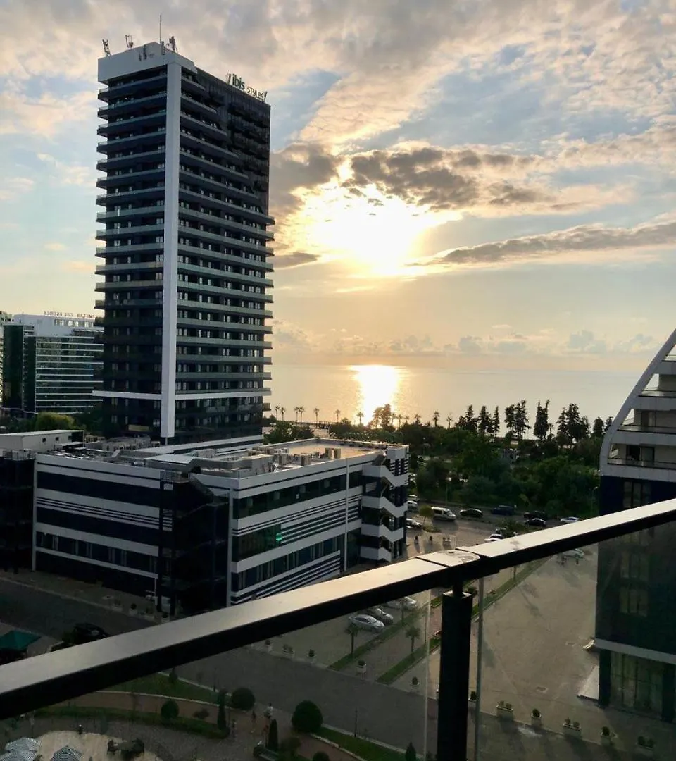 Вид На Закат, Море И Бассейн Batumi 0*,  Georgia