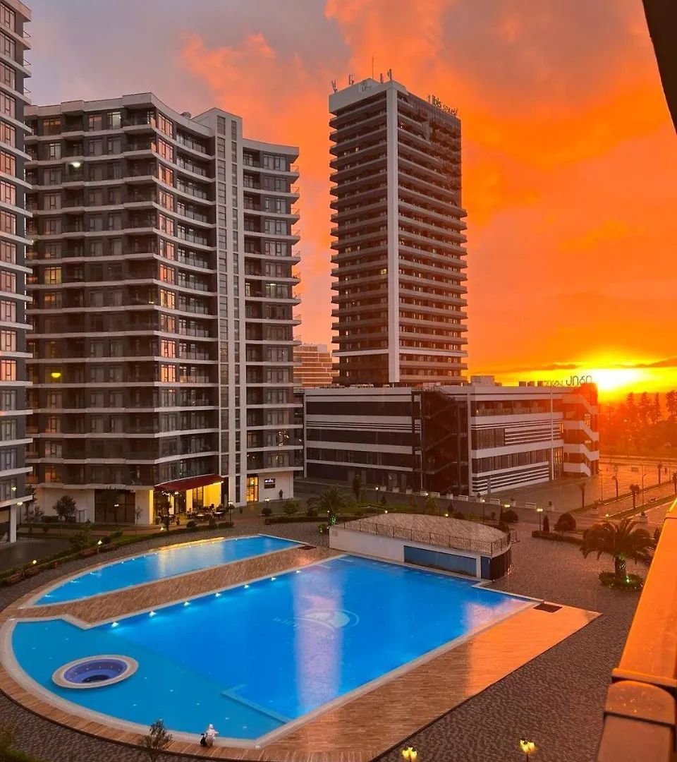 Apartment Вид На Закат, Море И Бассейн Batumi Georgia