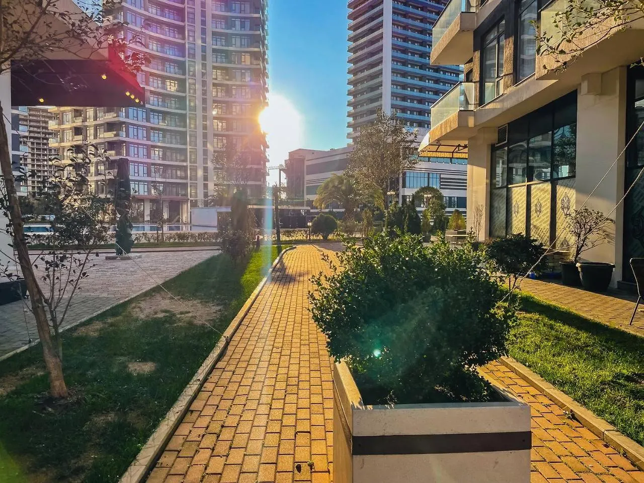 Apartment Вид На Закат, Море И Бассейн Batumi