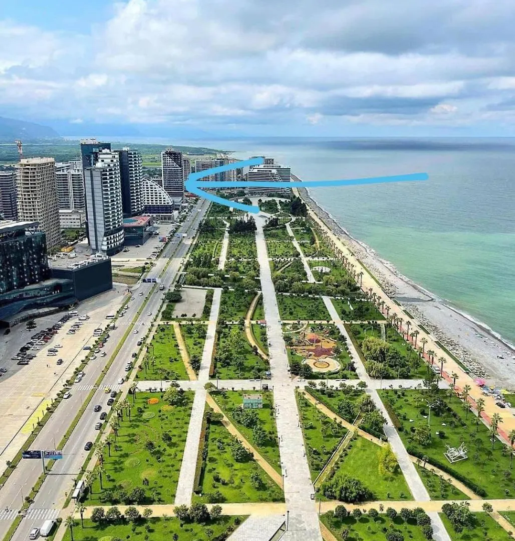 Apartment Вид На Закат, Море И Бассейн Batumi