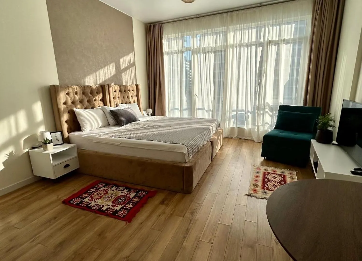 Apartment Вид На Закат, Море И Бассейн Batumi Georgia
