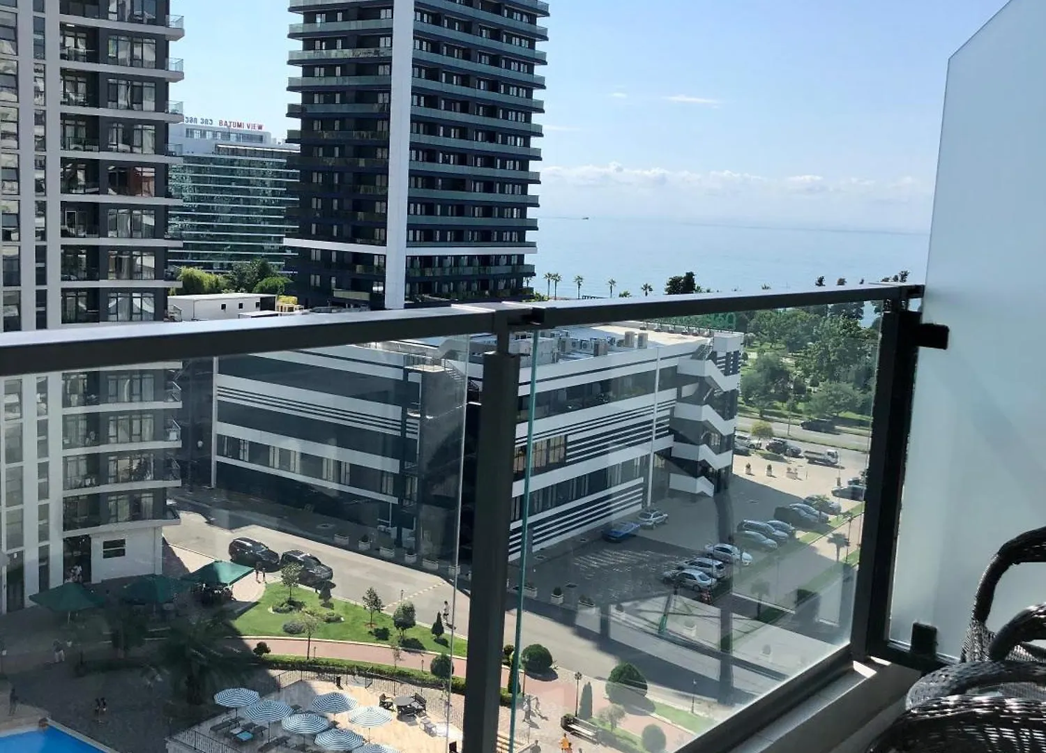 Apartment Вид На Закат, Море И Бассейн Batumi Georgia